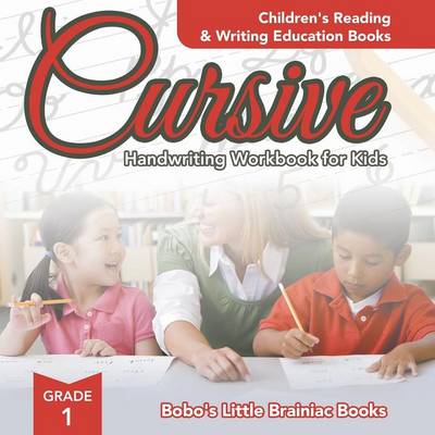 Book cover for Cursive Handwriting Workbook for Kids Grade 1