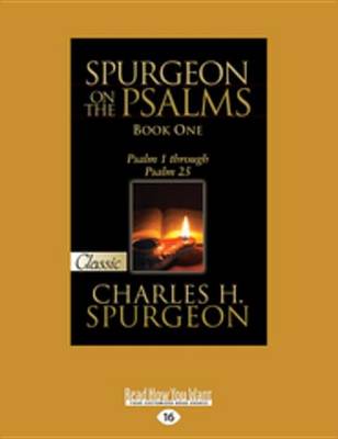 Book cover for Spurgeon on Psalms: Book One