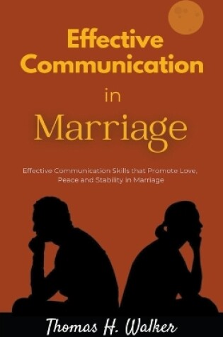 Cover of Effective Communication in Marriage