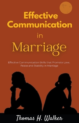 Book cover for Effective Communication in Marriage