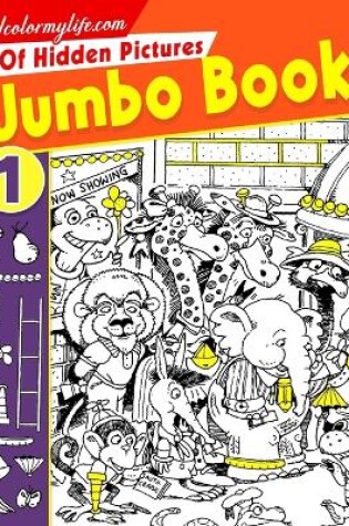 Cover of Jumbo Book of Hidden Pictures For Kids