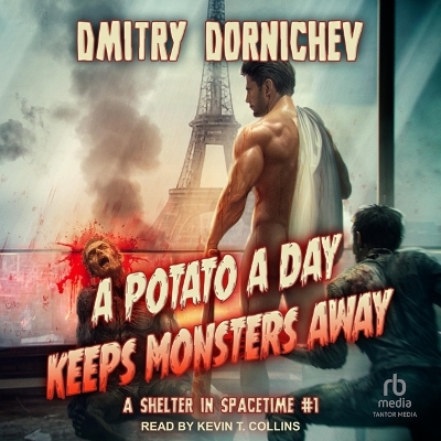 Book cover for A Potato a Day Keeps Monsters Away