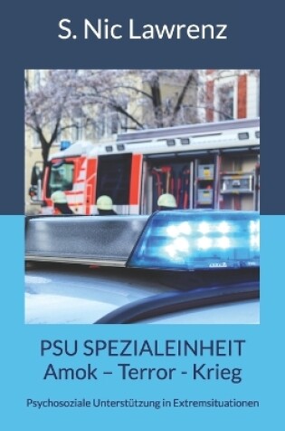 Cover of PSU SPEZIALEINHEIT Amok - Terror - Krieg