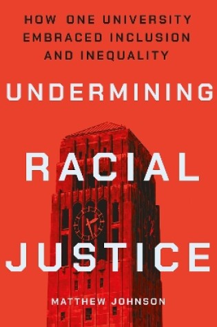 Cover of Undermining Racial Justice