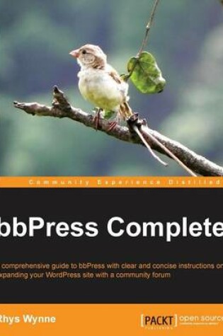 Cover of Bbpress Complete