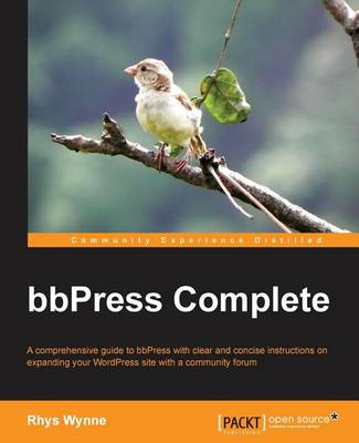 Book cover for Bbpress Complete