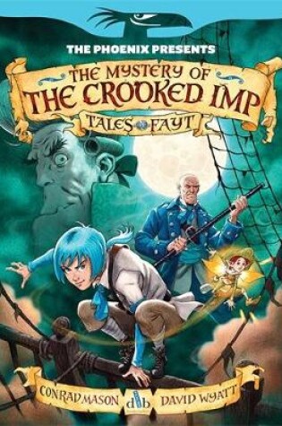 Cover of The Mystery of the Crooked Imp