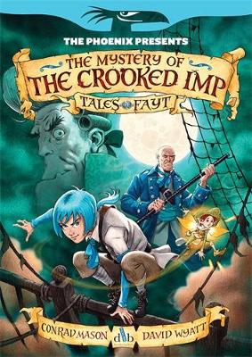 Book cover for The Mystery of the Crooked Imp