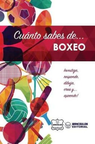 Cover of Cuanto sabes de... Boxeo