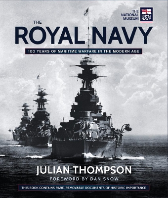 Book cover for The Royal Navy