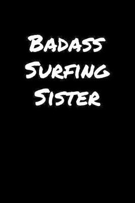 Book cover for Badass Surfing Sister