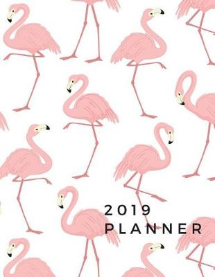 Book cover for 2019 Planner