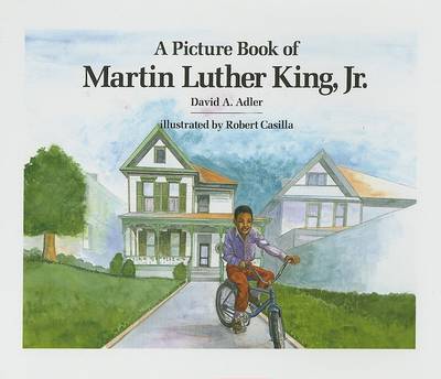 Book cover for A Picture Book of Martin Luther King, Jr. [with Hardcover Book]