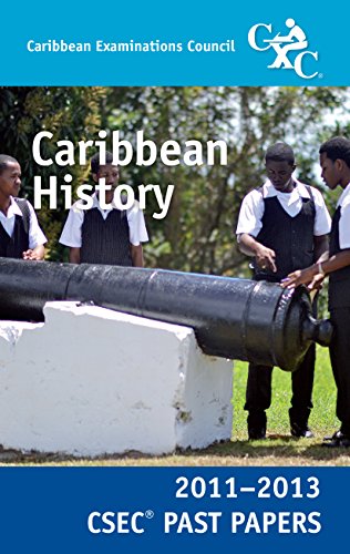 Book cover for CSEC Past Papers 11-13 Caribbean History