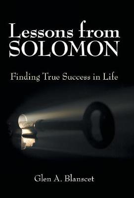 Book cover for Lessons from Solomon