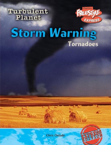 Book cover for Storm Warning