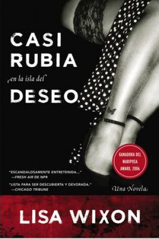 Cover of Casi Rubia En La Isla del Deseo