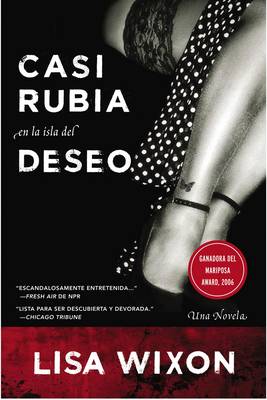 Book cover for Casi Rubia En La Isla del Deseo