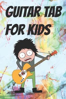 Book cover for Guitar Tab for Kids