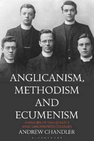 Cover of Anglicanism, Methodism and Ecumenism