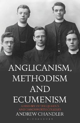 Book cover for Anglicanism, Methodism and Ecumenism