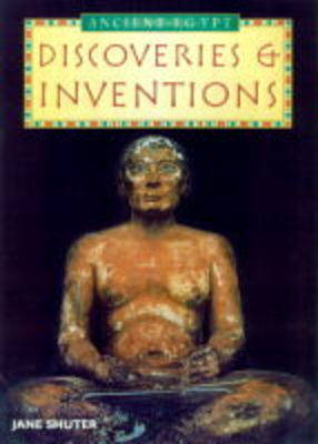 Book cover for History Topic Books: The Ancient Egyptians Discoveries and Inventions Paperback