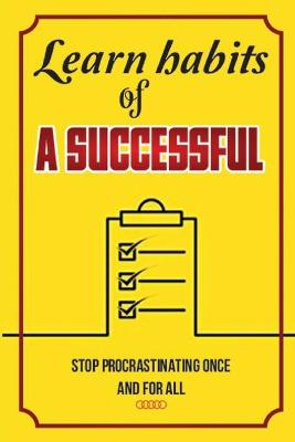 Cover of Learn Habits Of A Successful