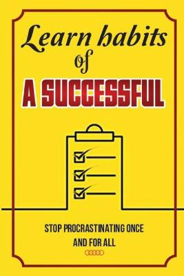 Book cover for Learn Habits Of A Successful