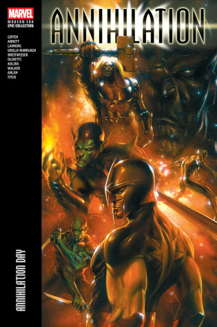 Cover of Annihilation Modern Era Epic Collection: Annihilation Day