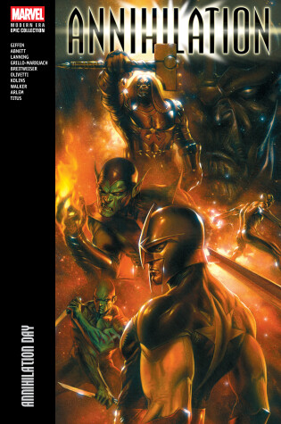 Cover of Annihilation Modern Era Epic Collection: Annihilation Day