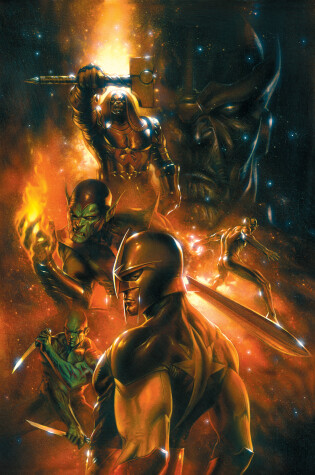 Cover of ANNIHILATION MODERN ERA EPIC COLLECTION: ANNIHILATION DAY