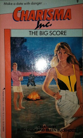 Book cover for The Big Score