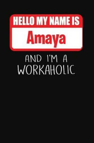 Cover of Hello My Name Is Amaya