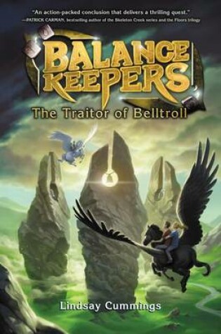 Cover of Balance Keepers, Book 3: The Traitor of Belltroll