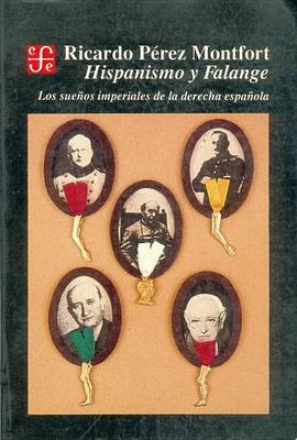 Cover of Hispanismo y Falange