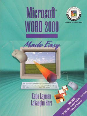 Book cover for Microsoft Word 2000 Made Easy