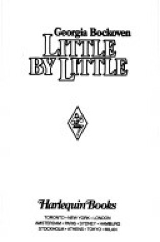 Cover of Little By Little