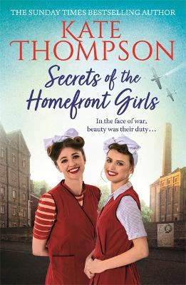 Book cover for Secrets of the Homefront Girls
