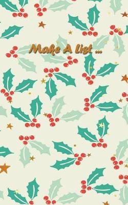 Cover of Make A List