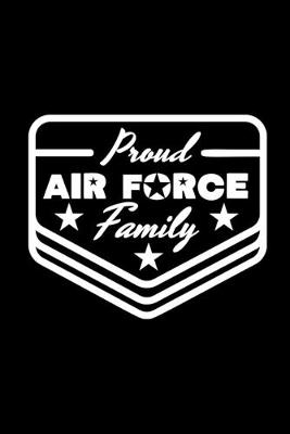 Book cover for Proud Air Force Family