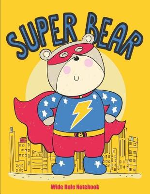 Book cover for Super Bear