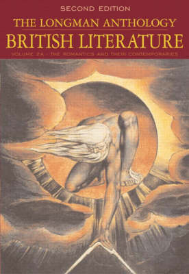 Book cover for Longman Anthology of British Lierature, Volume 2A, The, The Romantics and Their Contemporaries/Sense and Sensibility