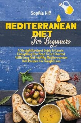 Cover of Mediterranean Diet For Beginners