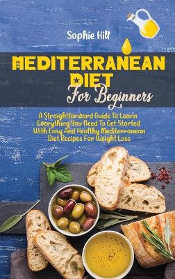 Book cover for Mediterranean Diet For Beginners