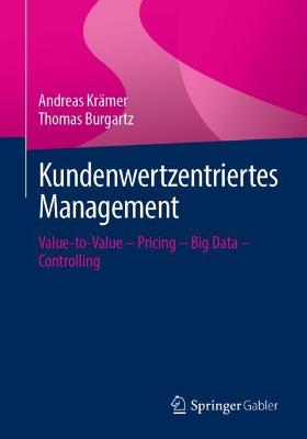 Book cover for Kundenwertzentriertes Management