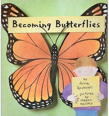 Book cover for Becoming Butterflies