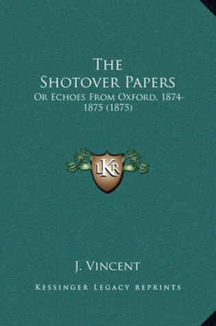 Cover of The Shotover Papers