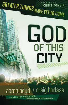 Book cover for God of This City