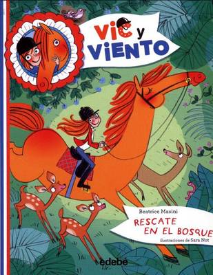 Book cover for Rescate En El Bosque