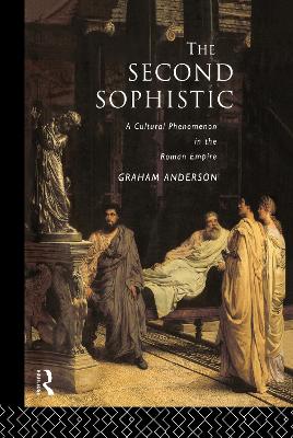 Book cover for The Second Sophistic